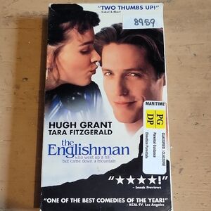 The Englishman VHS Tape